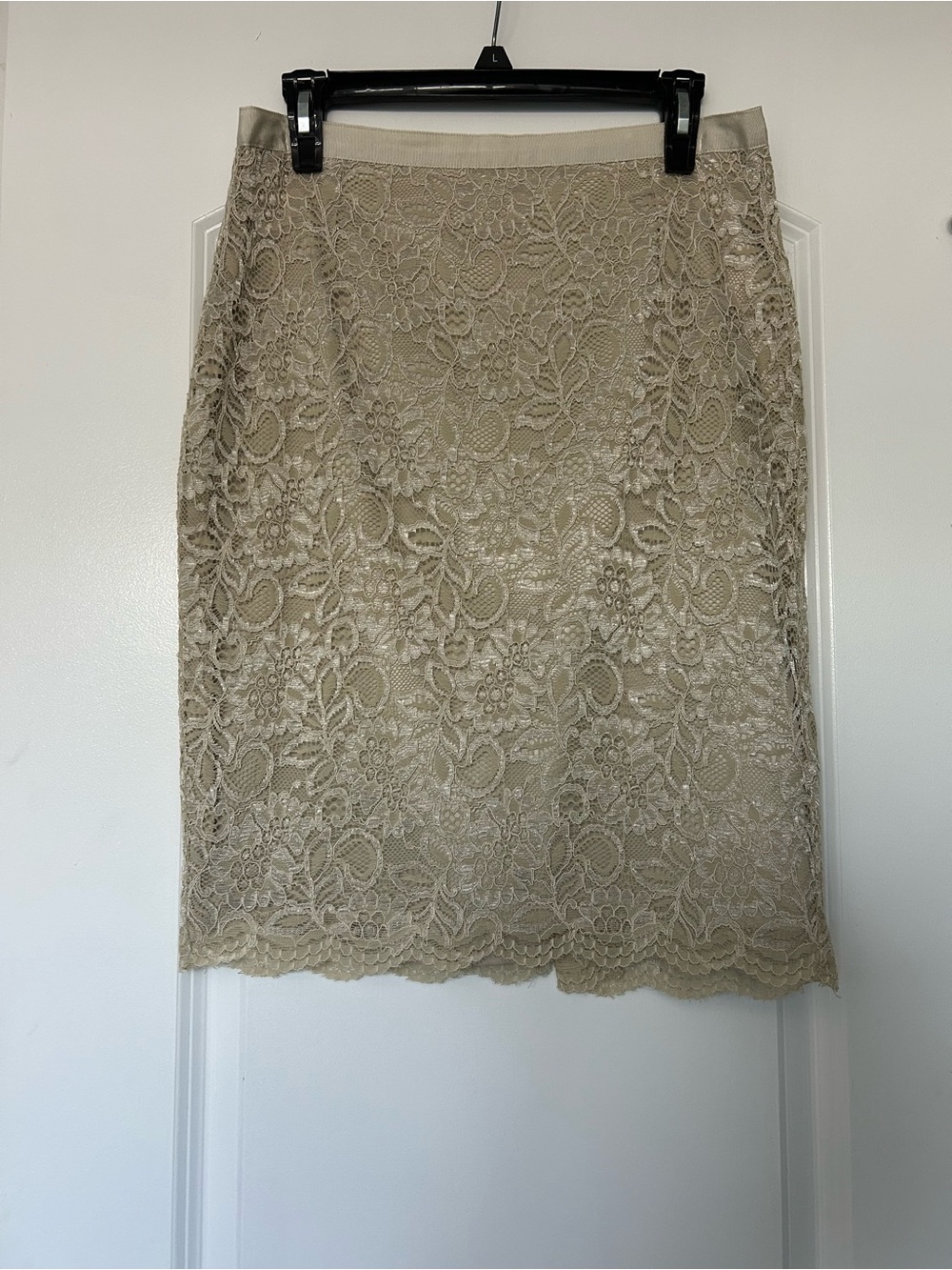 Lace Pencil Skirt by New York & Company (6)